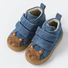 Cool Club, Pantofi sport din piele pentru baieti, bleumarin