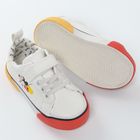 Cool Club, Pantofi sport pentru baieti, alb, imprimeu Mickey Mouse