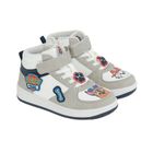 Cool Club, Pantofi sport pentru baieti, alb, imprimeu Paw Patrol