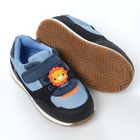 Cool Club, Pantofi sport pentru baieti, albastru, imprimeu Fisher-Price