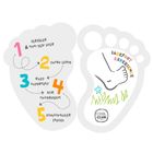 Cool Club, Pantofi sport pentru baieti, albastru, parfumati, brant din piele, talpa Barefoot