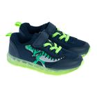 Cool Club, Pantofi sport pentru baieti, bleumarin, talpa cu leduri