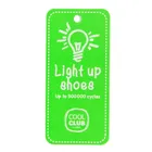 Cool Club, Pantofi sport pentru baieti, negru, talpa cu leduri