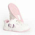 Cool Club, Pantofi sport pentru fete, alb, imprimeu Lilo si Stitch