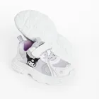 Cool Club, Pantofi sport pentru fete, alb-violet, imprimeu Kuromi