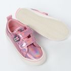 Cool Club, Pantofi sport pentru fete, mix, holo, imprimeu Minnie Mouse