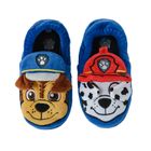 Cool Club, Papuci de casa pentru baieti, albastru, imprimeu Paw Patrol