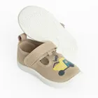 Cool Club, Papuci de casa pentru baieti, maro, Comfort-Fit