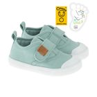 Cool Club, Papuci de casa pentru copii, verde, talpa Barefoot