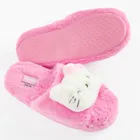 Cool Club, Papuci de casa pentru fete, roz, imprimeu Hello Kitty