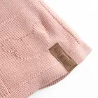 Cool Club, Patura pentru fete, din bambus, 80-100cm, roz