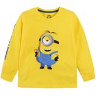 Cool Club, Pijama baieti, gri si galben, Minions
