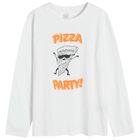 Cool Club, Pijama pentru baieti, alb-gri