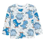 Cool Club, Pijama pentru baieti, alb-gri