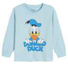 Cool Club, Pijama pentru baieti, albastru, imprimeu Donald Duck
