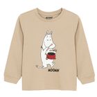 Cool Club, Pijama pentru baieti, bej, Imprimeu Moomins