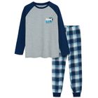 Cool Club, Pijama pentru baieti, gri-bleumarin