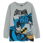 Cool Club, Pijama pentru baieti, gri, imprimeu Batman