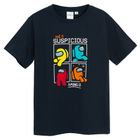 Cool Club, Pijama pentru baieti, mix, imprimeu Among Us