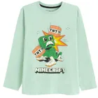 Cool Club, Pijama pentru baieti, mix, imprimeu Minecraft