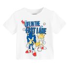 Cool Club, Pijama pentru baieti, mix, imprimeu Sonic the Hedgehog