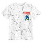 Cool Club, Pijama pentru baieti, mix, imprimeu Sonic the Hedgehog