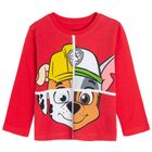 Cool Club, Pijama pentru baieti, rosu, imprimeu Paw Patrol