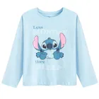 Cool Club, Pijama pentru fete, albastru, imprimeu Lilo si Stitch