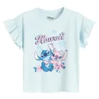Cool Club, Pijama pentru fete, albastru, imprimeu Lilo si Stitch