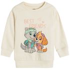 Cool Club, Pijama pentru fete, ecru, imprimeu Paw Patrol