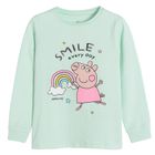 Cool Club, Pijama pentru fete, menta verde, imprimeu Peppa Pig