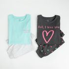 Cool Club, Pijama pentru fete, mix, set, 2 buc.