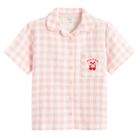 Cool Club, Pijama pentru fete, muselina, alb-roz