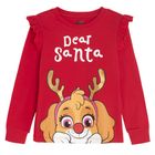 Cool Club, Pijama pentru fete, rosu, imprimeu Paw Patrol