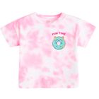 Cool Club, Pijama pentru fete, roz-alb