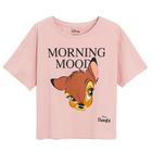 Cool Club, Pijama pentru fete, roz, imprimeu Bambi