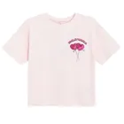 Cool Club, Pijama pentru fete, roz, imprimeu SmileyWorld