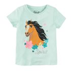 Cool Club, Pijama pentru fete, verde-menta, imprimeu Spirit neimblanzit