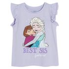 Cool Club, Pijama pentru fete, violet, imprimeu Frozen