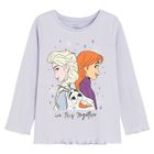 Cool Club, Pijama pentru fete, violet, imprimeu Frozen