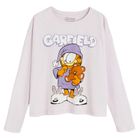 Cool Club, Pijama pentru fete, violet, imprimeu Garfield