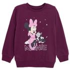 Cool Club, Pijama pentru fete, violet, imprimeu Minnie Mouse