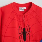 Cool Club, Pijama-salopeta pentru baieti, bluemarin-rosu, imprimeu Spider-Man