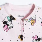 Cool Club, Pijama-salopeta pentru fete, roz, imprimeu Minnie Mouse