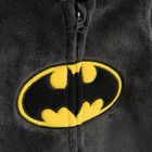 Cool Club, Pijama tip salopeta cu gluga pentru baieti, granit, imprimeu Batman