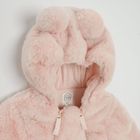 Cool Club, Pijama tip salopeta cu gluga pentru fete, roz