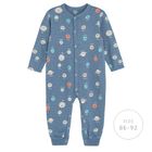 Cool Club, Pijama tip salopeta pentru baieti, bleumarin
