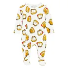 Cool Club, Pijama tip salopeta pentru baieti, mix, set, 2 buc., imprimeu Garfield