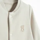 Cool Club, Pijama tip salopeta pentru bebelusi, bej