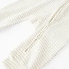 Cool Club, Pijama tip salopeta pentru bebelusi, bej, imprimeu Winnie the Pooh